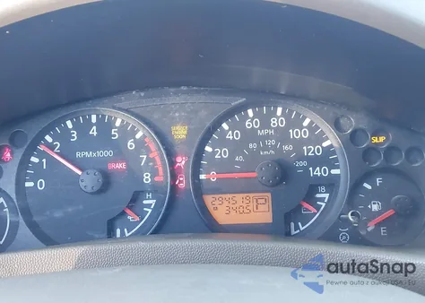 2005 Nissan Frontier Se из США, поврежденный, VIN 1N6AD07U35C441562